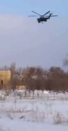 Ukraine War - Russian helicopters Ka-52 and Mi-28N