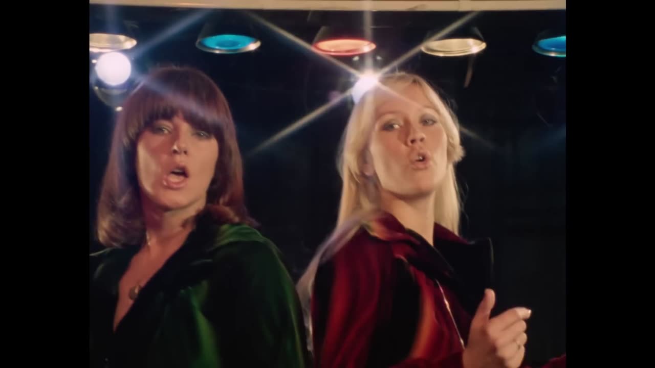 ABBA - Dancing Queen (Official Music Video)