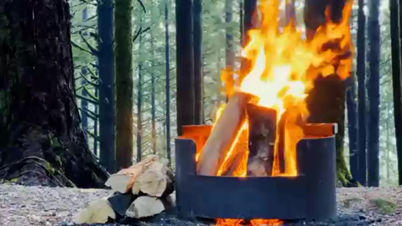 campfire sound relaxing - nature sound relax