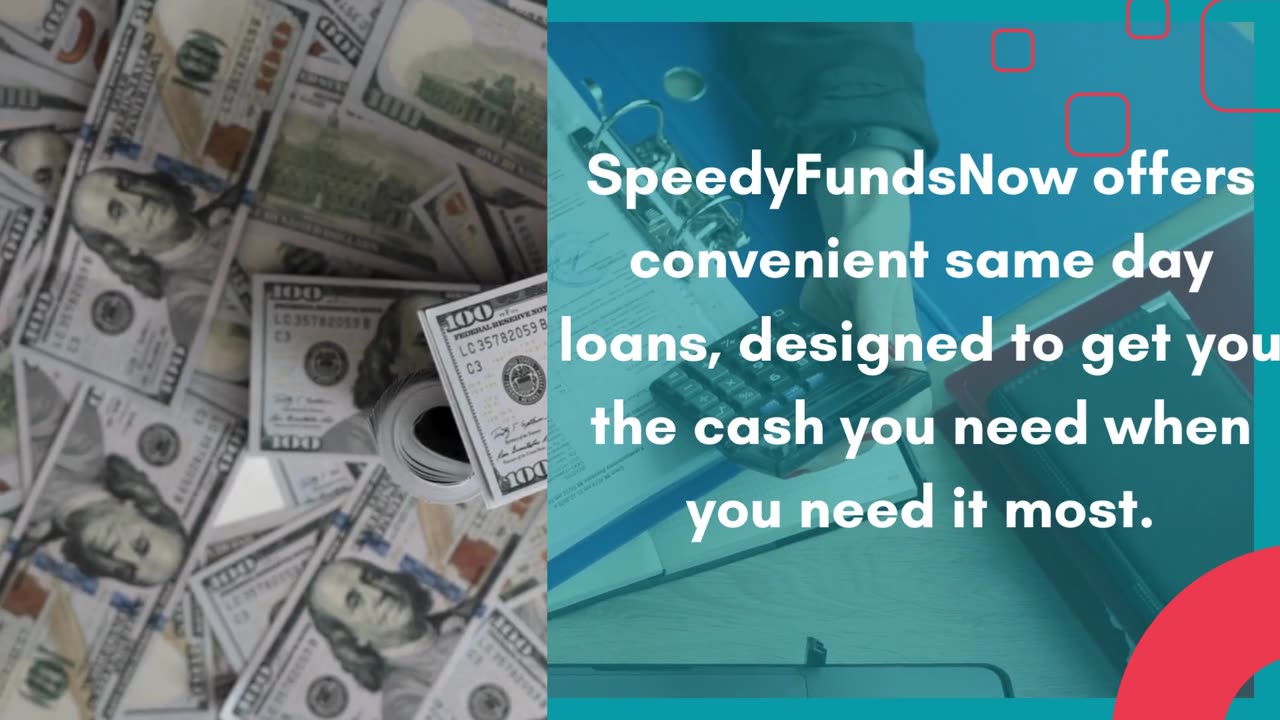 Same Day Loans Made Easy with Speedy Funds Now! 💸 Fast Cash When You Need It