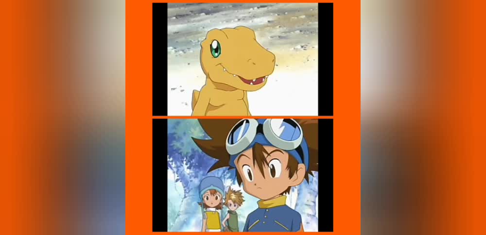 E2E: Digimon Season 1. Ep.2 Review ("The Birth of Greymon")