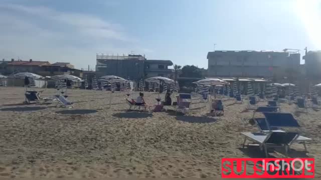 Best sand beaches in Civitanova Marche - Italy tourism.