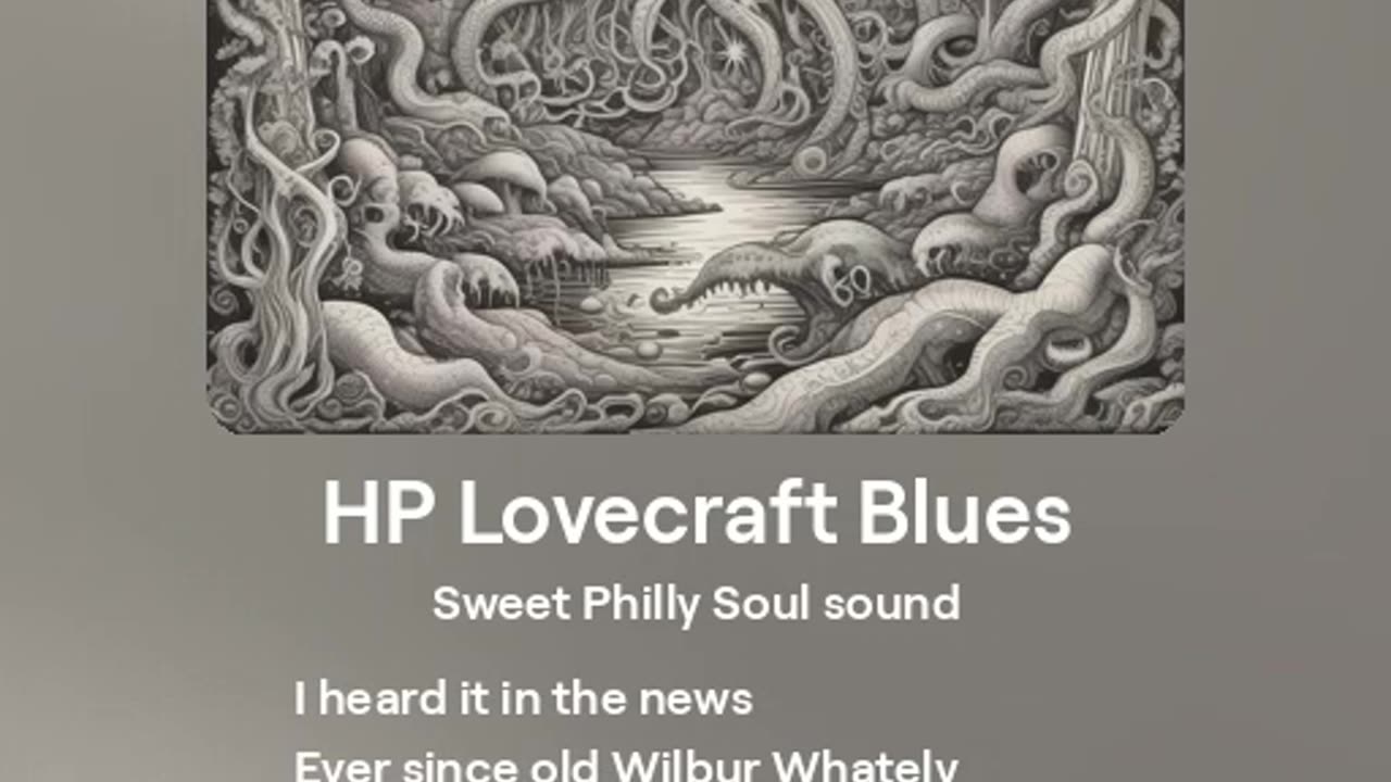 HP Lovecraft Blues (1931 Miskatonic University Field Recording) Music of the Cthulhu Mythos.