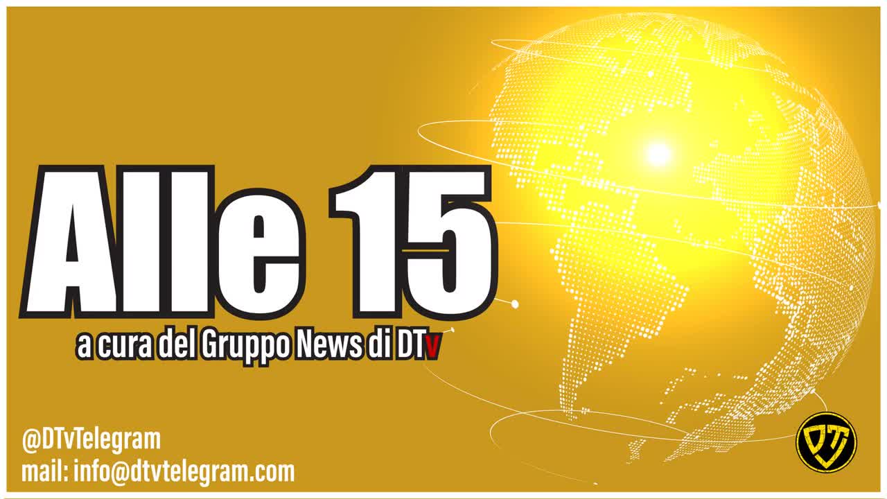 ALLE 15 del 1 giugno 2022