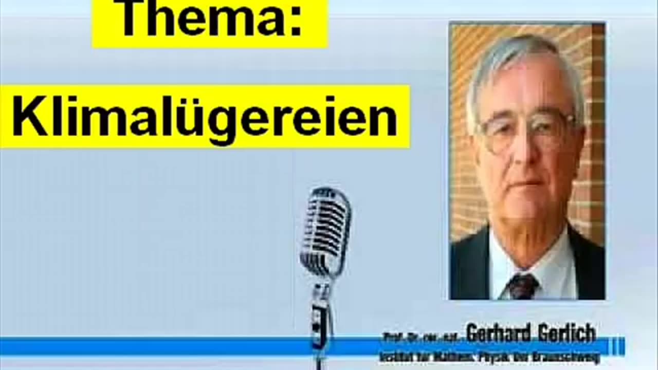 LÜCKENLOS entlarvt - Klimawandel - Klimaschwindel - Lehrfilm über die Treibhauseffekt- und CO2-Lüge