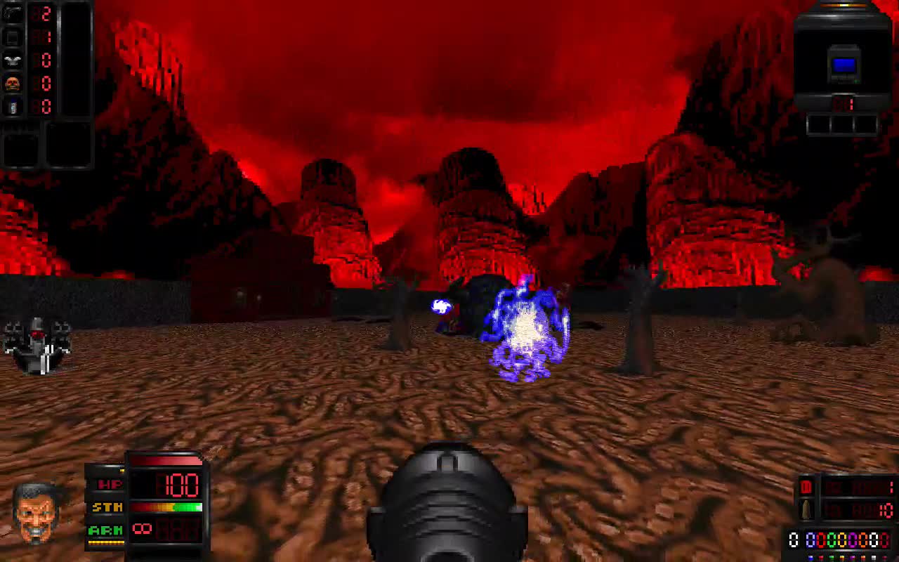 Doom: MapsOfChaos E3M1 100% DRLA