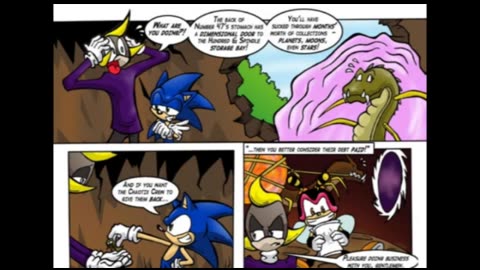 Newbie's Perspective Sonic the Comic Issue 243 Review