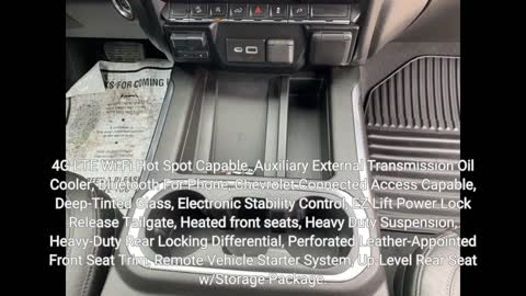Review: Used 2020 Chevrolet Silverado 1500 LTZ w LTZ Convenience Package