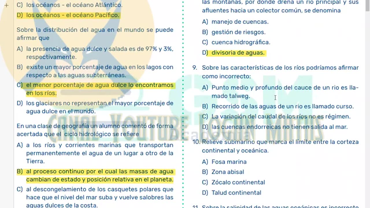 REPASO GRUPO SAN MARCOS 2022 | Semana 04 | Geografía