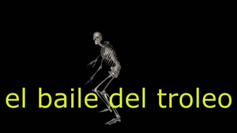 el baile del troleo xd