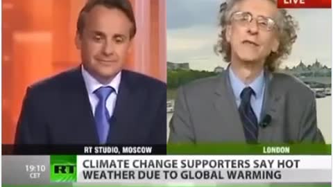 Astrophysicist Takes News Anchor by Surprise when Discussing Climate Change