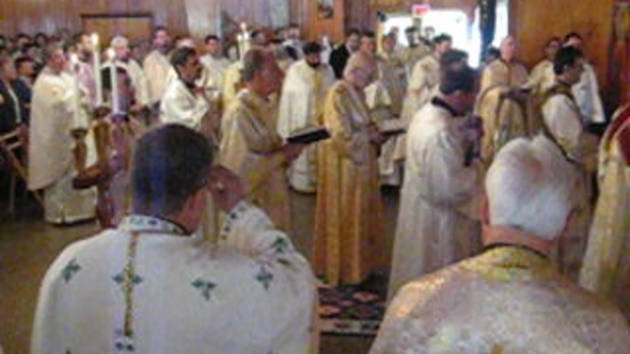 A flavor of a ROEA’s 2007 Episcopate Congress, w/ Fr Constantin Alecse [02]