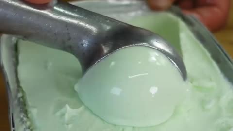 Summer, fresh and fragrant .. #icecream