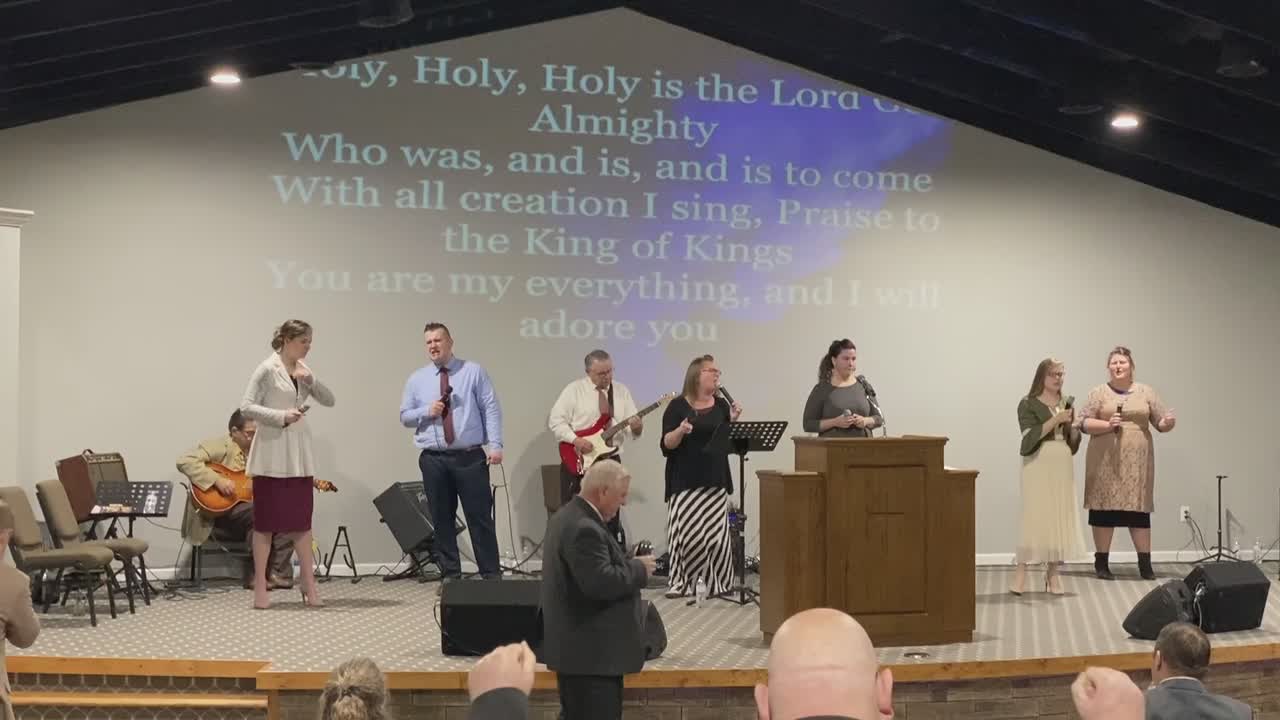 Praise and Worship December