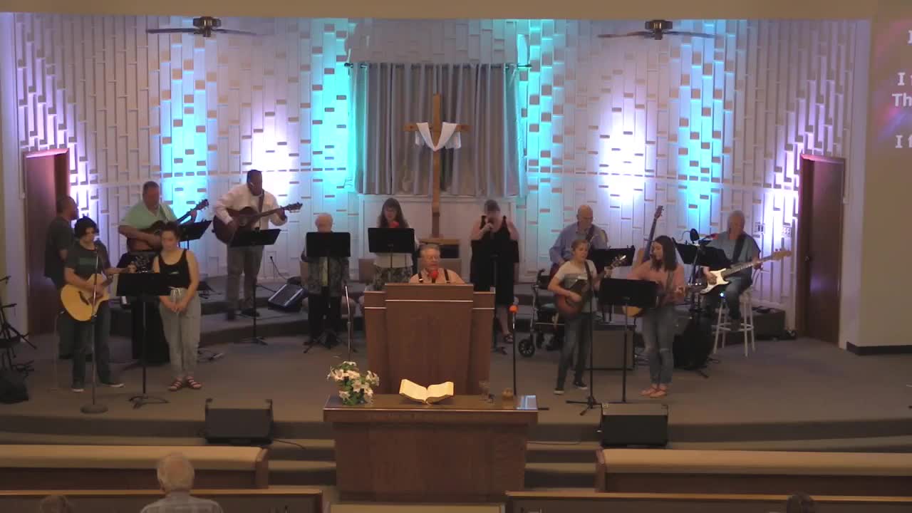 May 15, 2022 - Pastor Clayton