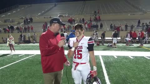 Marcus Defeats Plano West 46-24 Stays Undefeated