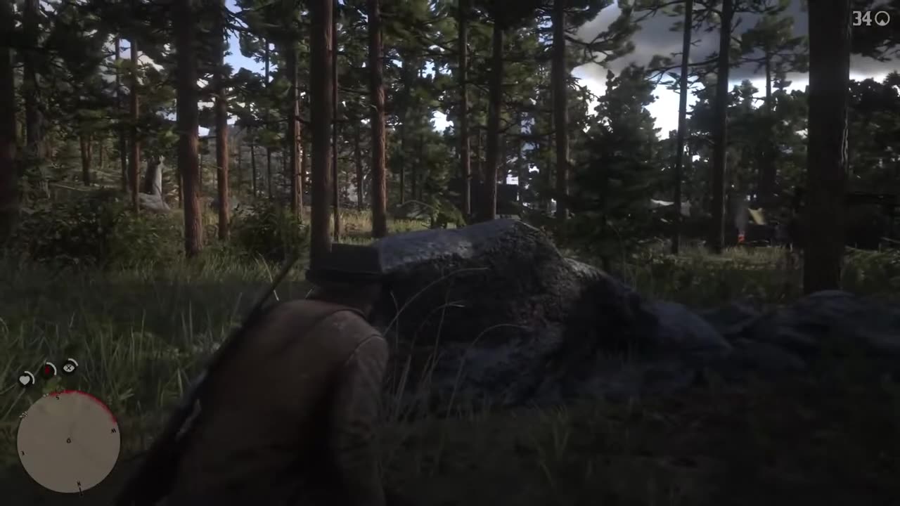 Red Dead Redemption 2 - No substitles [YouTube Stream #1]