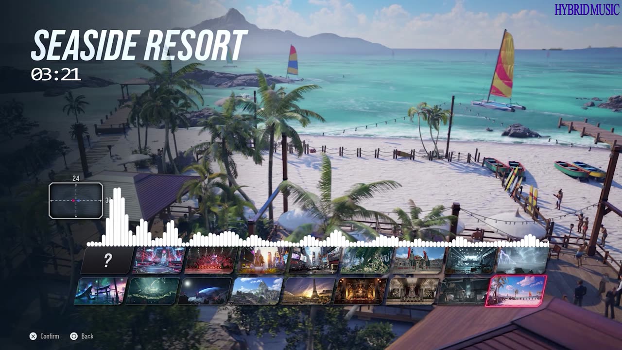 TEKKEN 8 | Seaside Resort - Extended Video Soundtrack [ Best Complete Version HQ ]