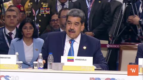 Venezuela's President Extremely Angry: Declares West-Led System is Hipocracy!