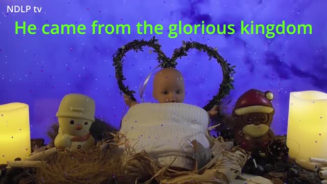 The Virgin Mary had a baby boy – Karaoke – with lyrics