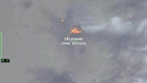 Various Ukrainian vehicles damaged and destroyed by Russian counter-battery fire