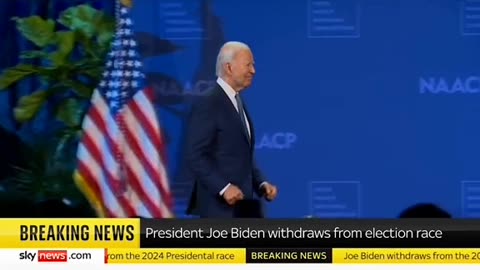 Joe Biden Drops Out of Presidential Election (Detailed Update)