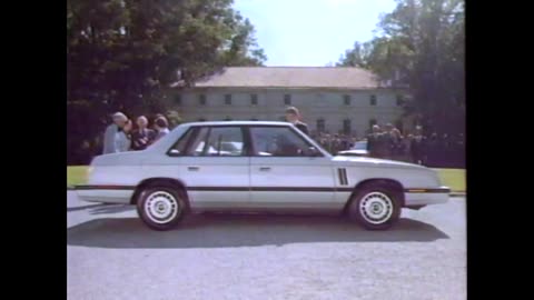 October 3, 1982 - The Dodge 600 ES