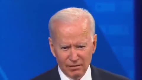 Biden is totally Senile