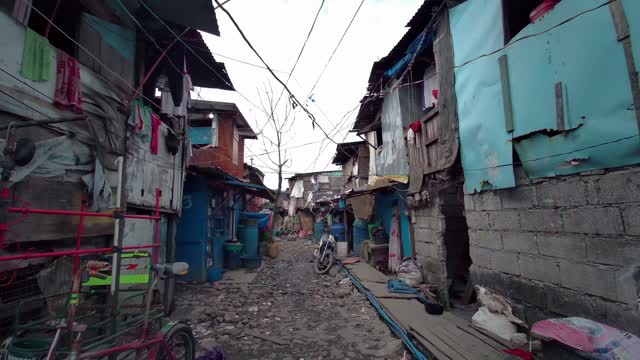 favela streets