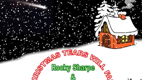 Rocky Sharpe & The Replays - Christmas Tears Will Fall