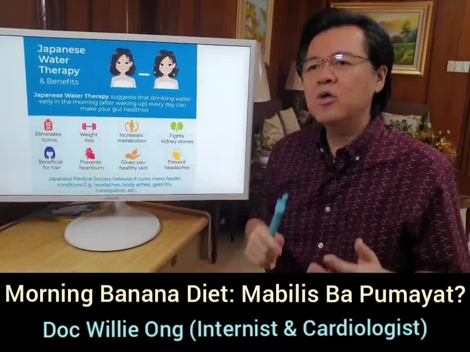 MORNING DIET.. BANANA