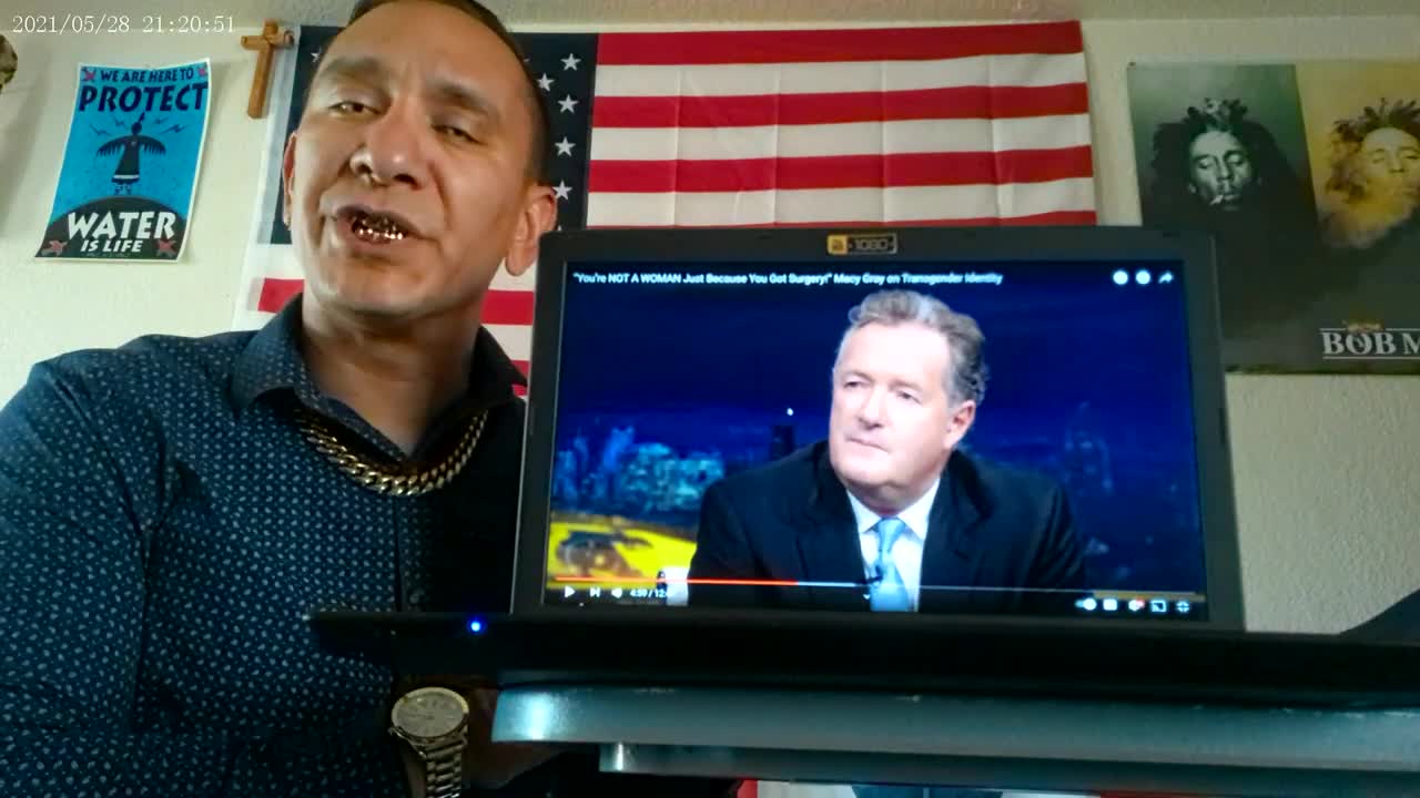 ​ @Piers Morgan Uncensored You’re NOT A WOMAN Cuz Got Surgery Macy Gray on Transgender Identity Pt1