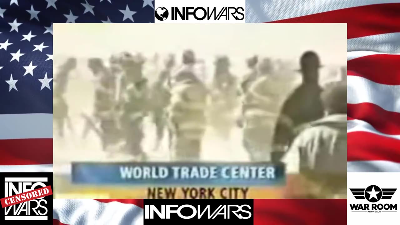 9⧸11 - Multiple Reports Of Bombs In World Trade Center Sept 11 2001