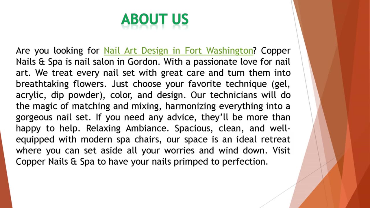 Are you looking for Nail Art Design in Fort Washington?