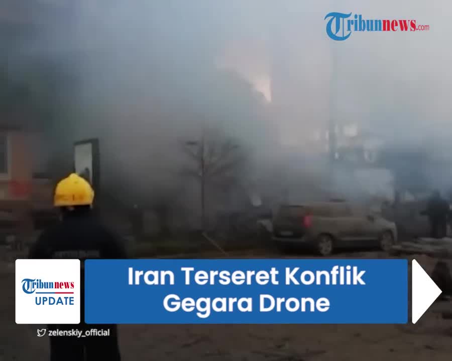 Iran terseret konflik gegara drone