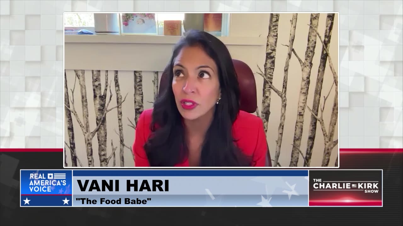 Vani Hari Discusses the Importance of the 'Make America Healthy Again' Movement This Election