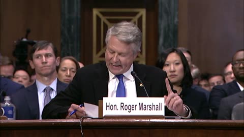 Senator Marshall testifies before the Judiciary Committee: The Credit Card Competition Act.