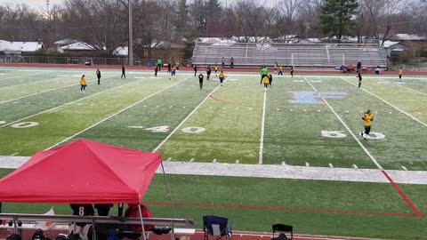 3.26.22 - Fusion Thunder vs. CARMEL FC GIRLS 08 GOLD (IN) - 1st Half, Part 2