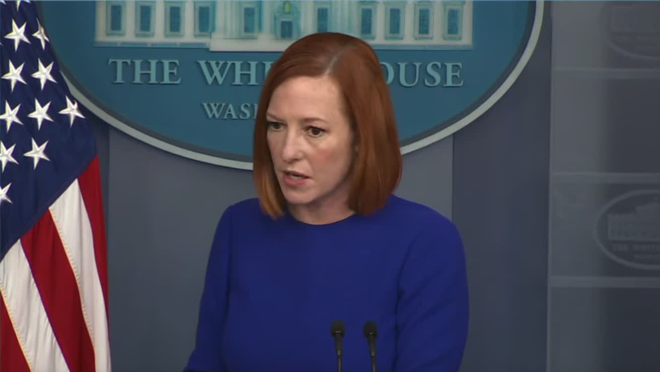 Psaki on opposition to Biden's vaccine mandates