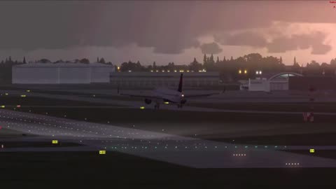 FSX - Airbus A321-211 landing at Atlanta Hartsfield Intl. [KATL] - The Delta Virtual