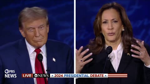 ‘Trump was fired by 81 million people’ when he lost in 2020, Harris says | ABC Presidential Debate