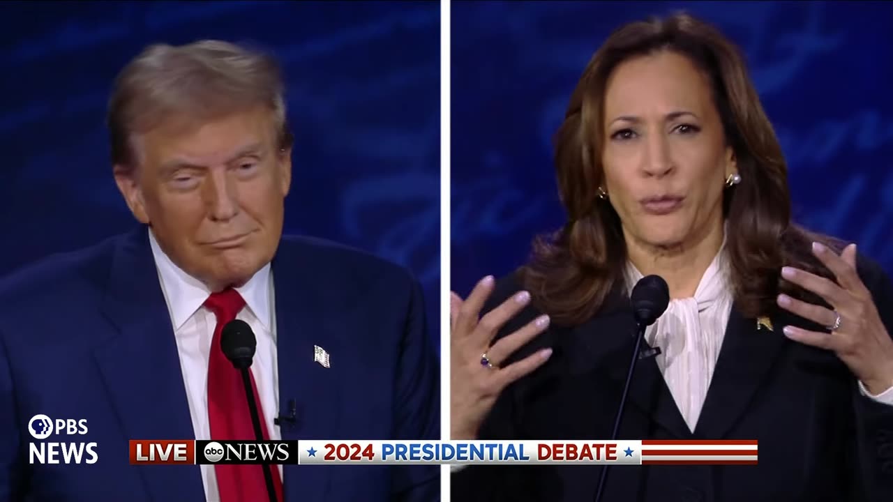 ‘Trump was fired by 81 million people’ when he lost in 2020, Harris says | ABC Presidential Debate