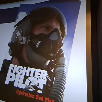 D-Day presentation in the I-MAX theatre of the Dayton Airforce Museum