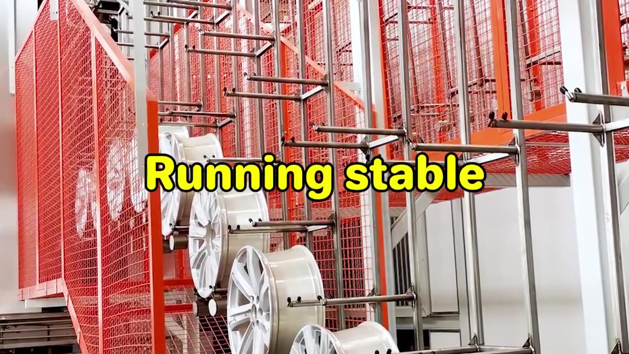 Automobile Wheel Hub Coating Line