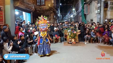 Pachali Bhairav 12 Barse Khadga Siddhi Jatra (Gathu Pyakha), Jya Bahal, Kathmandu, 2080, Part VI