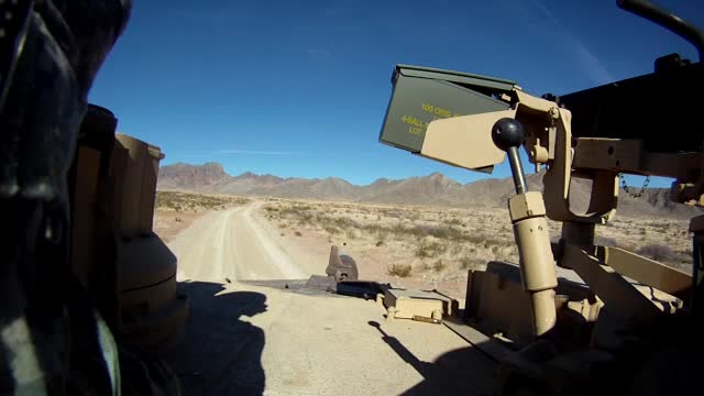 M1A2 SEP V2 Abrams Tank Gunnery, Fort Bliss, TX