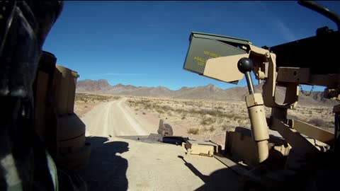 M1A2 SEP V2 Abrams Tank Gunnery, Fort Bliss, TX