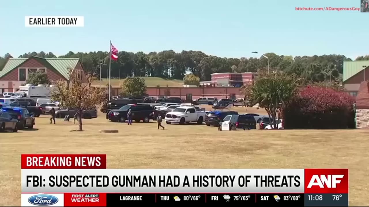 Apalachee HS Mass Shooting Hoax - The Invisible AR15