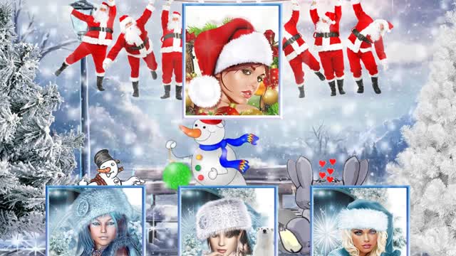 0072_Project ProShow Producer новогодний