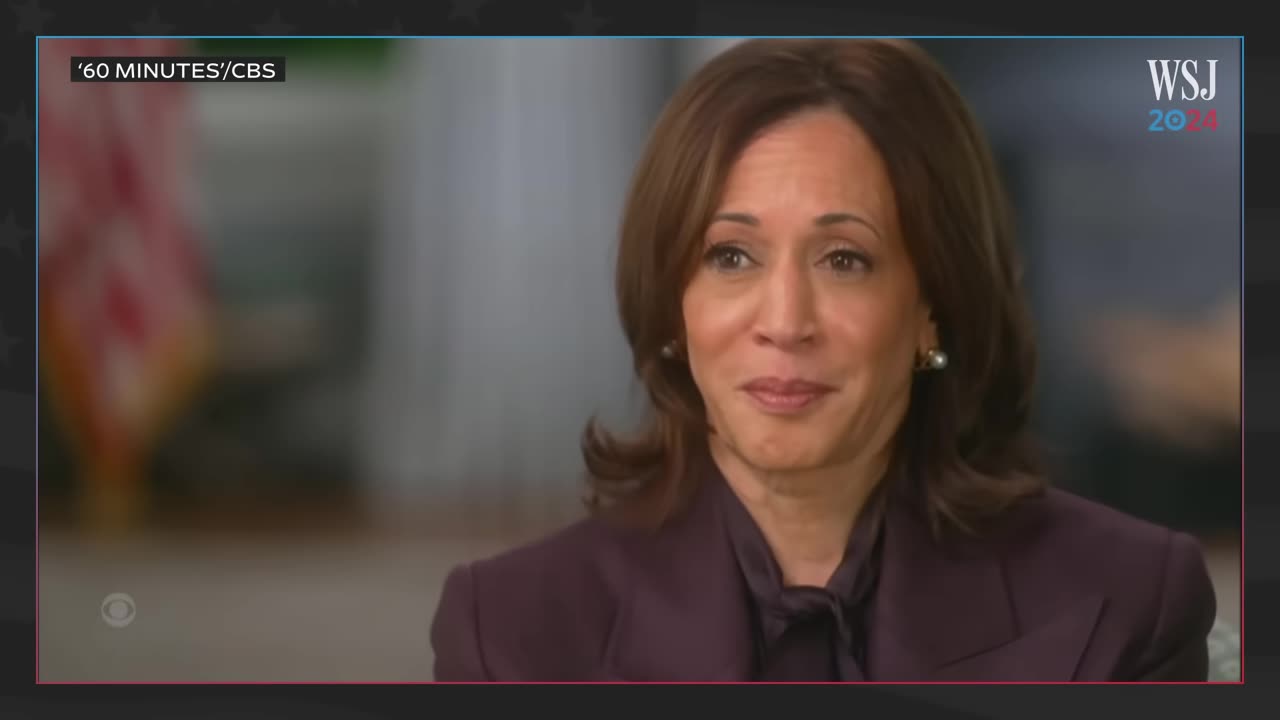 Kamala Harris : Americans Are Ready to 'Turn the Page'